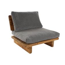 SILLON MADERA RECICLADA PINO 95X88X75 ENVEJECIDO