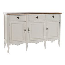 BUFFET PAULOWNIA 140X45X90 BLANCO