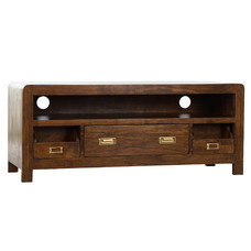 MUEBLE TV ACACIA 115X40,5X48 30,00 NATURAL MARRON