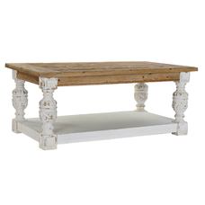 MESA CENTRO ABETO MDF 120X70X50 26,00 ENVEJECIDO