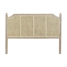 CABECERO CAMA RATAN 160X6X120 9,00 REJILLA