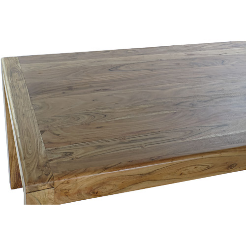 MESA COMEDOR ACACIA 160X90X76 40,00 NATURAL