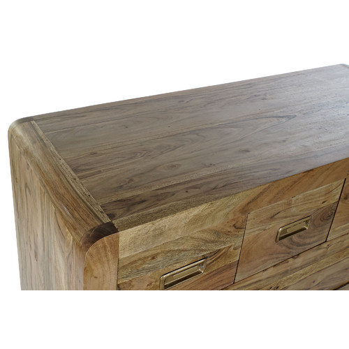 COMODA ACACIA 110X45X108 NATURAL
