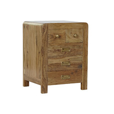 MESITA DE NOCHE ACACIA 45,5X40X60 25,00 NATURAL