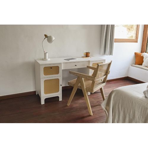 SILLA OLMO RATAN 56,5X60X86 REJILLA NATURAL