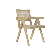 SILLA OLMO RATAN 56,5X60X86 REJILLA NATURAL