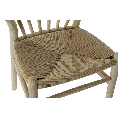 SILLA OLMO RATAN 57X47X79 NATURAL