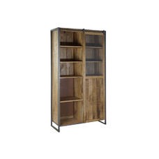 VITRINA MANGO METAL 110X45X200 NATURAL