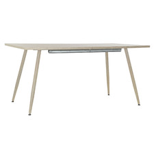 MESA COMEDOR MDF METAL 160X90X76 EXTENSIBLE