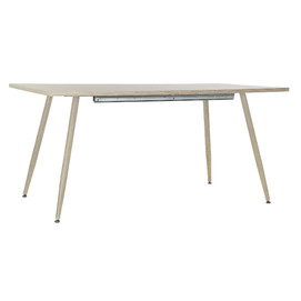 MESA COMEDOR MDF METAL 160X90X76 EXTENSIBLE