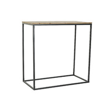 CONSOLA ABETO METAL 80X40X80 2,60 NATURAL