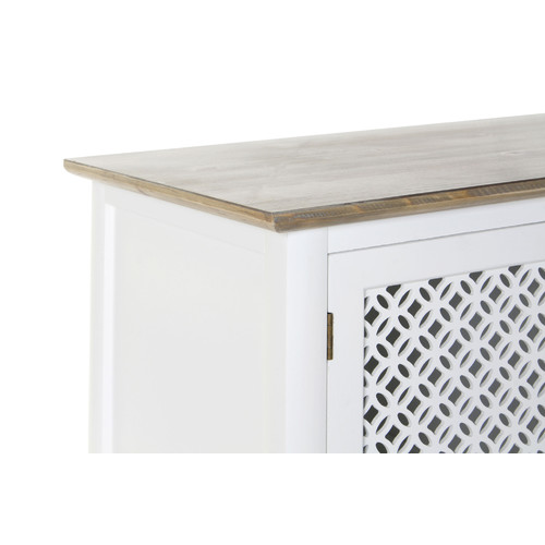 MUEBLE TV ABETO 120X45X58 BLANCO