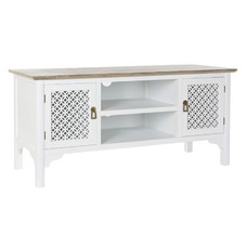 MUEBLE TV ABETO 120X45X58 BLANCO