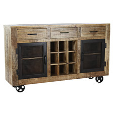 BUFFET MANGO METAL 150X43X90 72,00 BOTELLERO