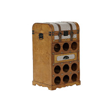 BOTELLERO ALAMO PU 40X35X71 BEIGE