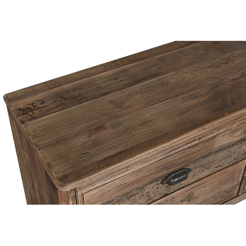 MUEBLE TV MADERA RECICLADA 180X45X55 NATURAL