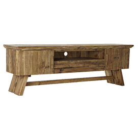 MUEBLE TV MADERA RECICLADA 180X45X60 52,00 NATURAL