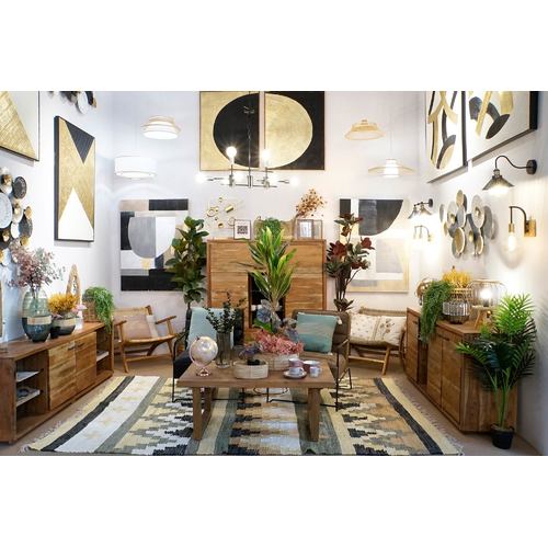 BUTACA TECA RATAN 69X78X68 NATURAL