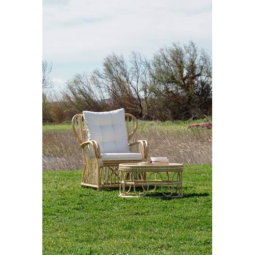 SILLON RATAN 80X69X85 CON COJIN NATURAL