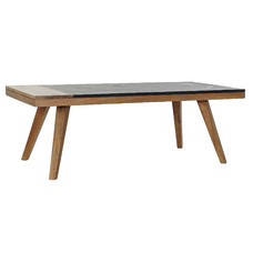 MESA CENTRO ACACIA 130X60,5X45 MARRON