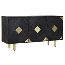 BUFFET MANGO 145X42X77 NEGRO