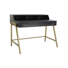 ESCRITORIO MANGO METAL 119X70X93,5 NEGRO