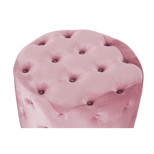 REPOSAPIES SET 2 VELVET MDF 80X80X43 TERCIOPELO