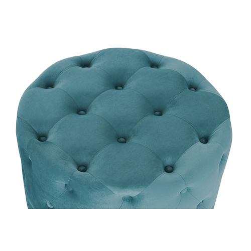 REPOSAPIES SET 2 VELVET MDF 80X80X42 TERCIOPELO