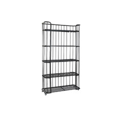 ESTANTERIA METAL 97X33X180 NEGRO