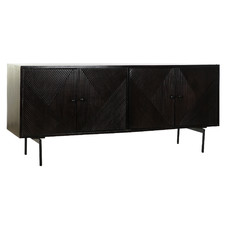 BUFFET MANGO METAL 177X45X77,5 53,00 MARRON OSCURO