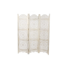 BIOMBO MANGO MDF 153X2X182 BLANCO