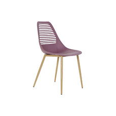 SILLA PP METAL 445X55X84 MATE MAGENTA