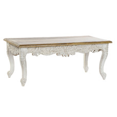 MESA CENTRO MANGO MADERA 120X61X49 16,30 PAVO REAL