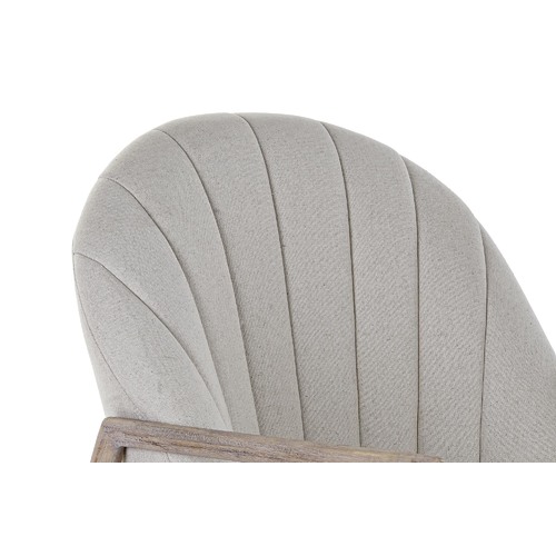 BUTACA ABETO POLIESTER 69X68X89 BEIGE