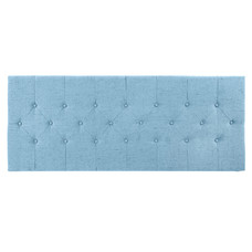 CABECERO CAMA POLIESTER RUBBERWOOD 160X7X65