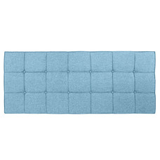 CABECERO CAMA POLIESTER RUBBERWOOD 160X7X65