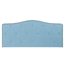 CABECERO CAMA POLIESTER RUBBERWOOD 146X6X68