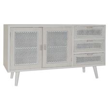 BUFFET MADERA MDF 110X41X64 BLANCO
