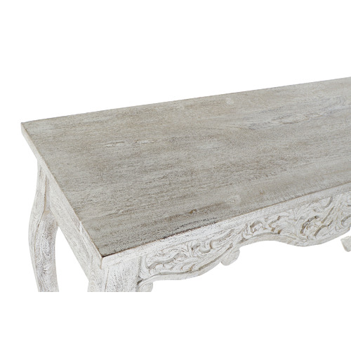 CONSOLA MANGO 150X40X90 DECAPE BLANCO