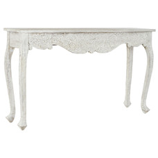 CONSOLA MANGO 150X40X90 DECAPE BLANCO