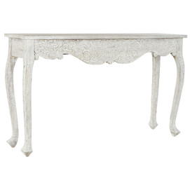 CONSOLA MANGO 150X40X90 DECAPE BLANCO