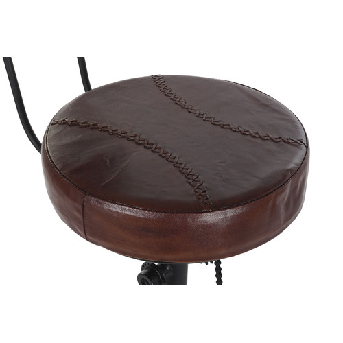 TABURETE METAL PIEL 45X46X118 TABURETE METAL PIEL