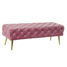 DESCALZADORA POLIESTER METAL 120X45X40 TERCIOPELO