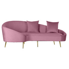 SOFA POLIESTER METAL 210X120X84 2 COJINES