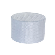 REPOSAPIES POLIESTER MDF 55X55X35 AZUL CELESTE REPOSAPIES POLIESTER MDF 55X55X35 AZUL CELESTE