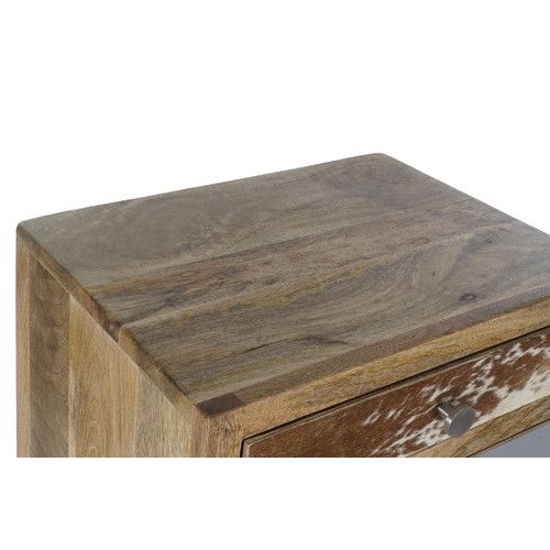 CAJONERA MANGO METAL 45X35X120 NATURAL
