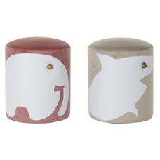 REPOSAPIES POLIESTER 36X36X43 2 SURT.