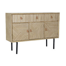 BUFFET ABETO MDF 120X35X86 NATURAL