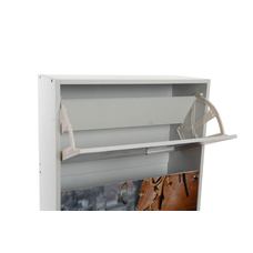 ZAPATERO MADERA 60X25X115 ZAPATOS AZUL