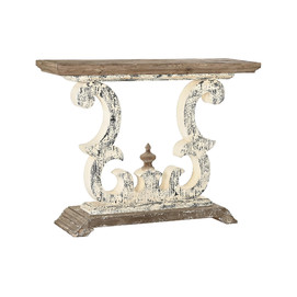 CONSOLA ABETO 120X36X92 BLANCO